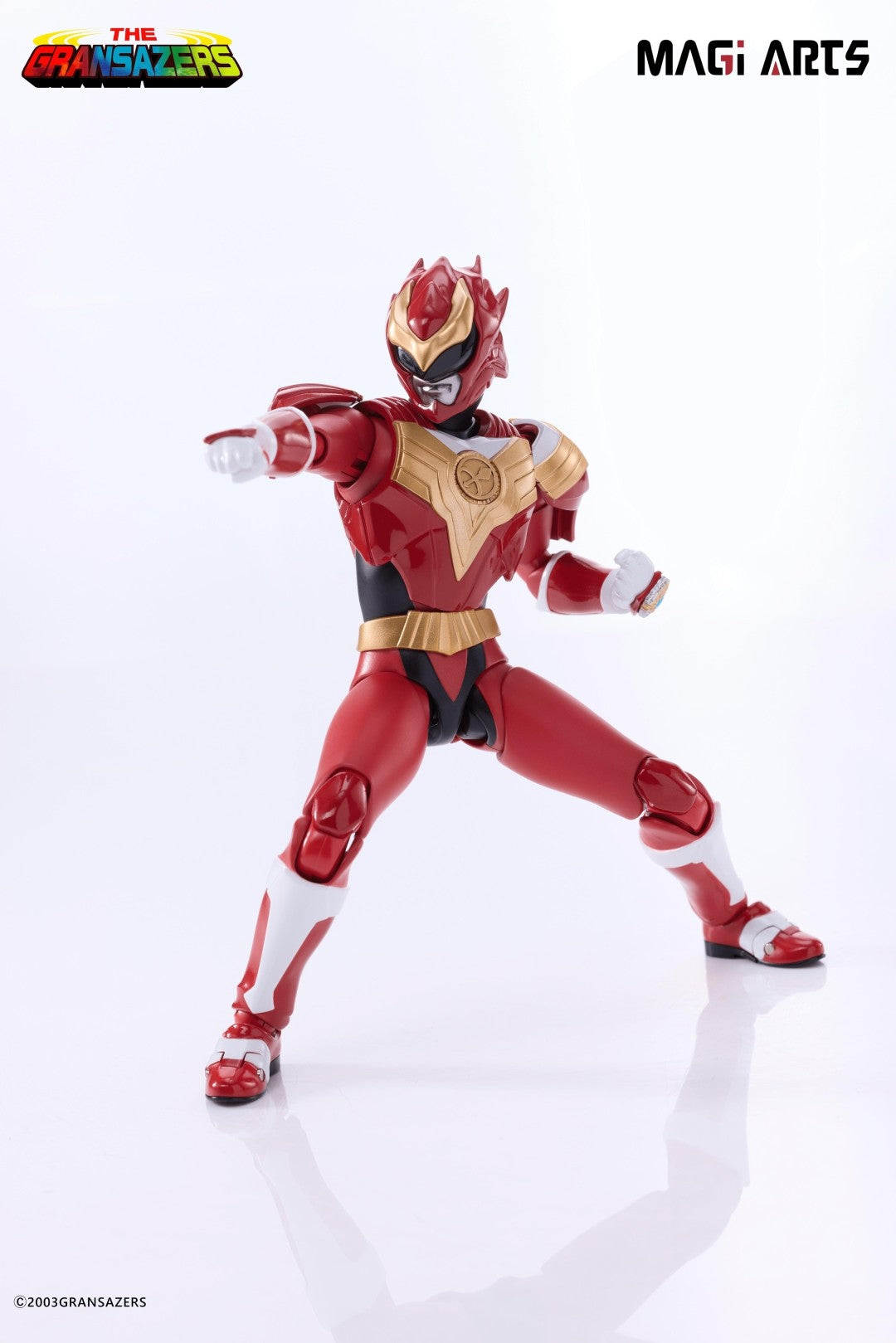 [PREORDER] MAGI ARTS Super Star God Gransazer Sazer Tarius