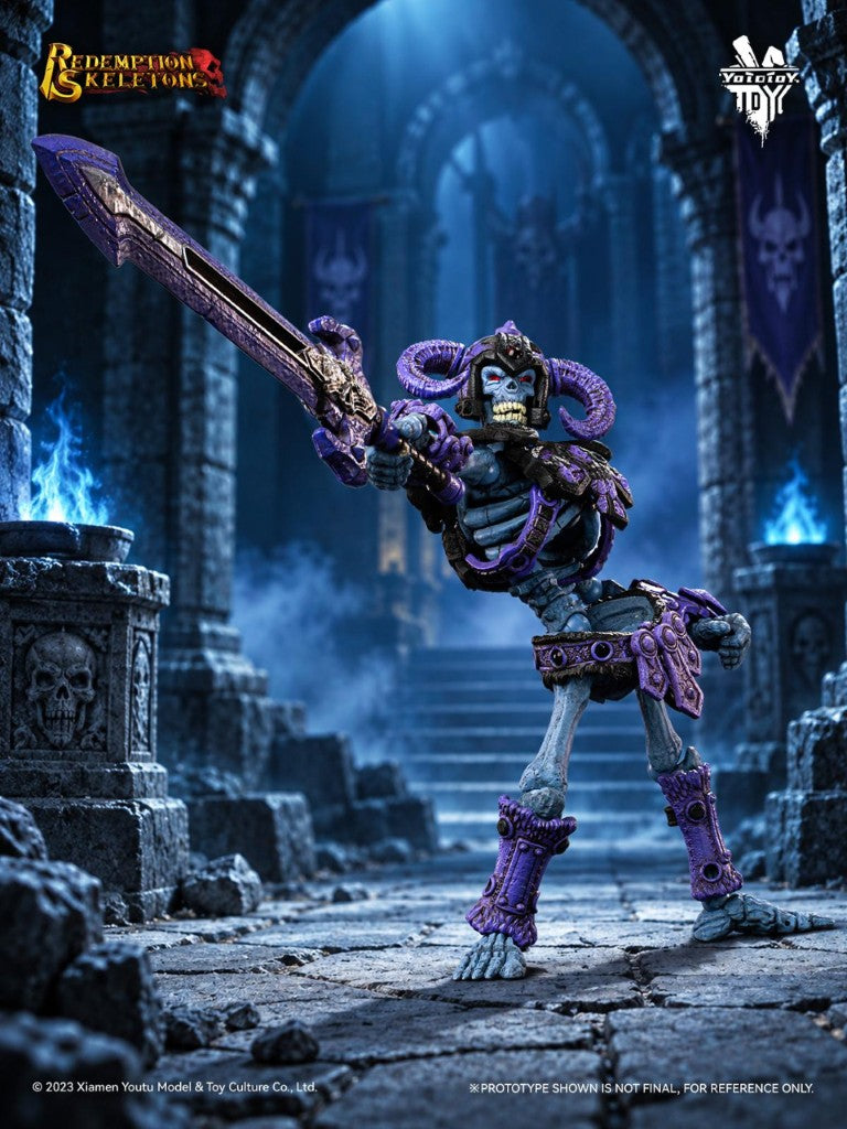 [PREORDER] YOTOTOY YTSS-007 Nether Ram Wraith