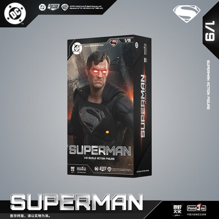 FondJoy DC1026 Black Superman 2.0 (1/9 Scale Action Figure)