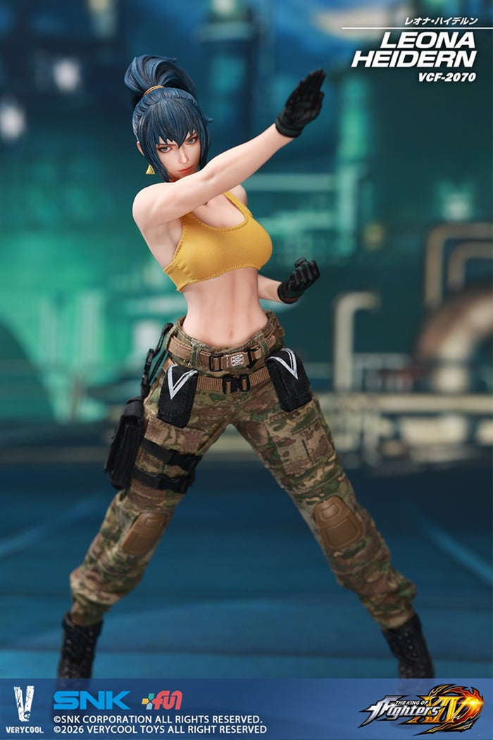 VERYCOOL Leona Heidern 1/6 Scale Figure - The King of Fighters XIV