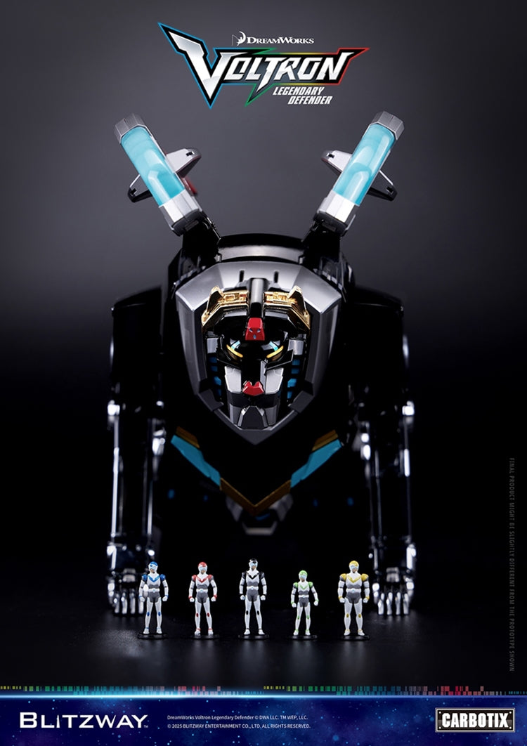 [PREORDER] Blitzway CARBOTIX Voltron Legendary Defender - Standard Ver