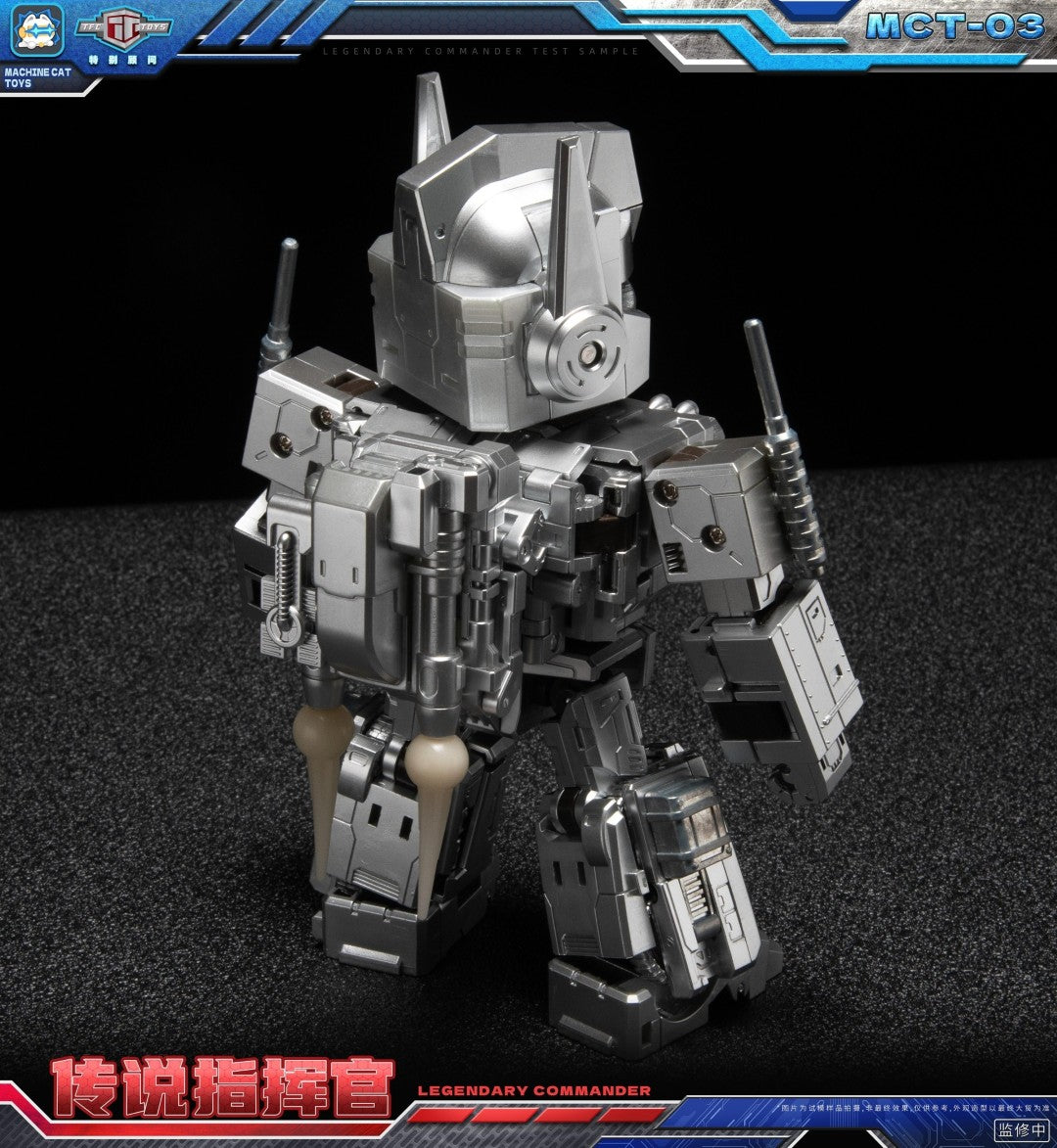 [PREORDER] MachineCat Toys MCT-03 Legendary Commander