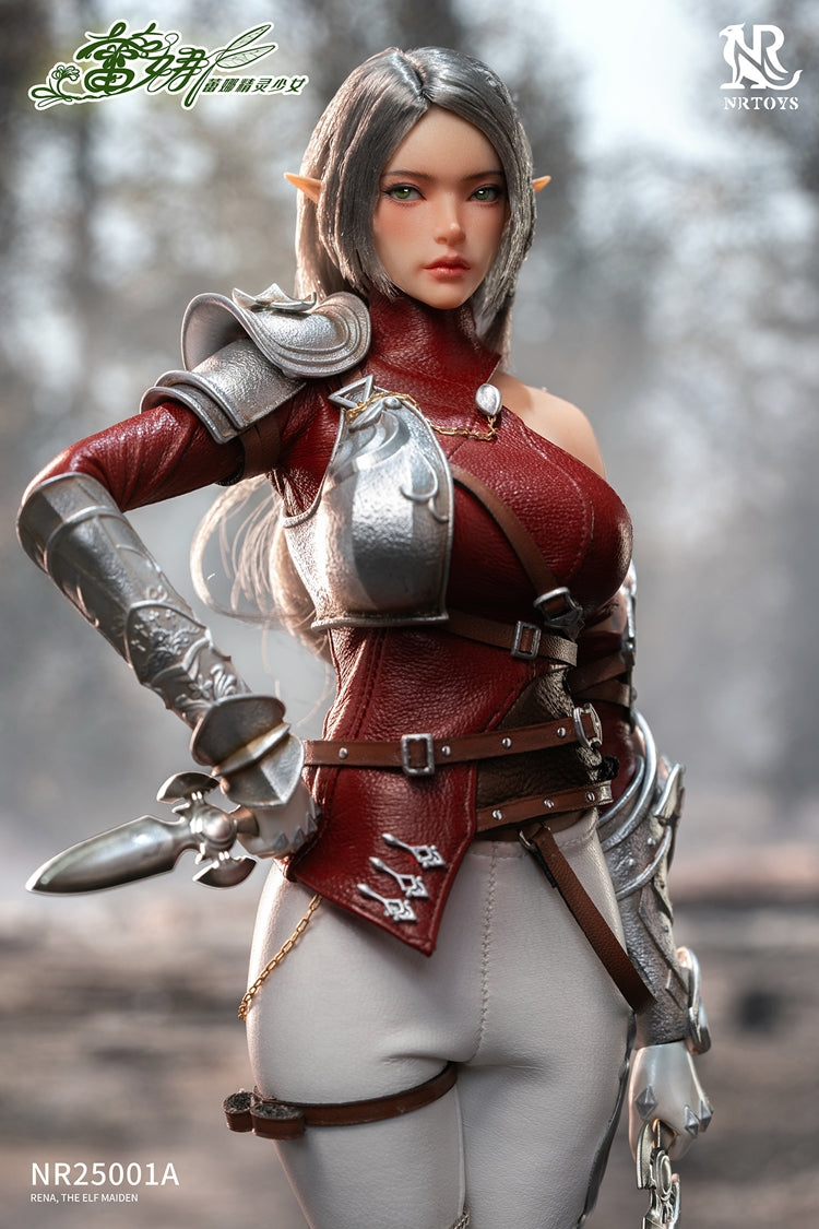 NRTOYS Elf Girl Lena 1/6 Scale Action Figure