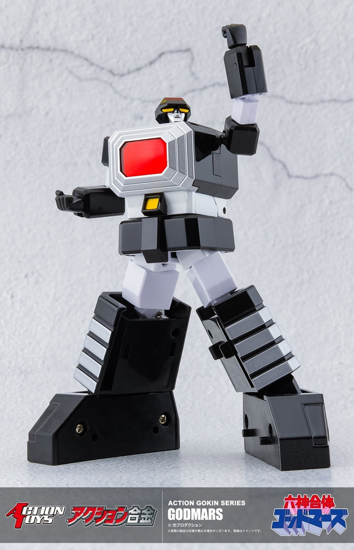 BANDAI GODMARS GK-40 ロボットプラモデル　2個セット AmiAmi [Character & Hobby Shop] | Soul of Chogokin GX-40R Six God