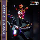 [PREORDER] Hoops Toyz Shinobi Brothers 1/6 Action Figure Hero Set