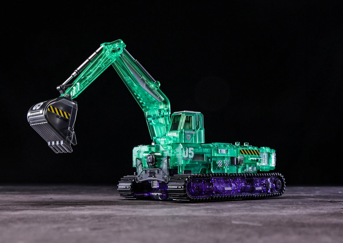 [PREORDER] Mecha Invasion Giant Legion GLA-01-06C Titan Crystal Version