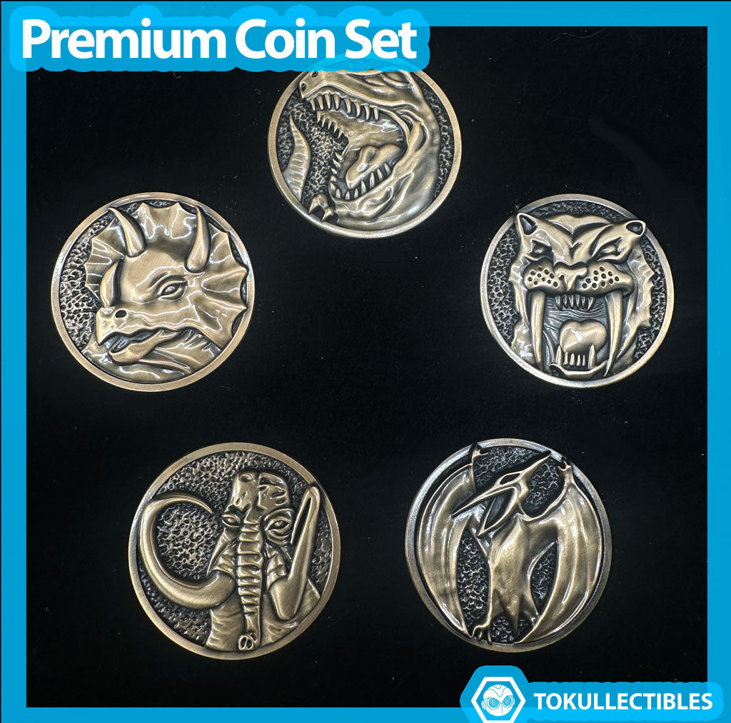 Tokullectibles Premium Coin Set