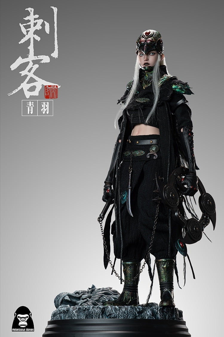 Fangu Studio CK001 - Assassin Qingyu 1/6 Scale Action Figure