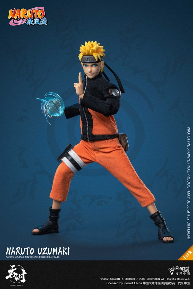 [PREORDER] Tunshi Studio TS-020 Naruto Uzumaki 1/12 Scale Figure