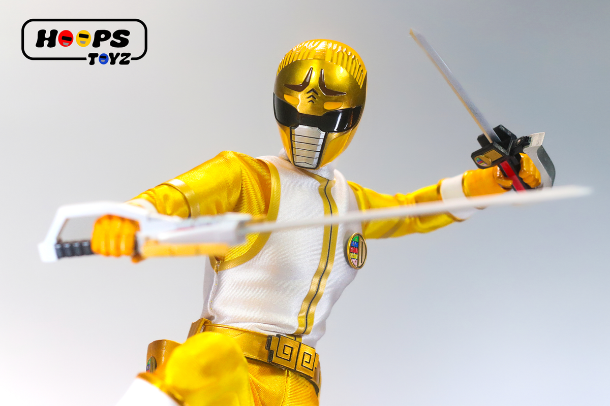 Hoops Toyz Chrono Qilin Warrior 1/6 Scale Action Figure