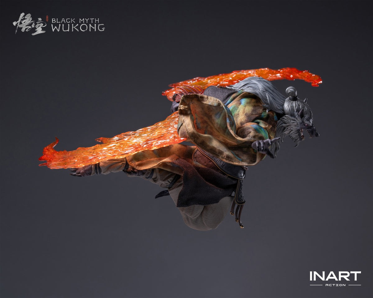 [PREORDER] INART Action Guangzhi 1/12 Action Figure - Black Myth Wukong