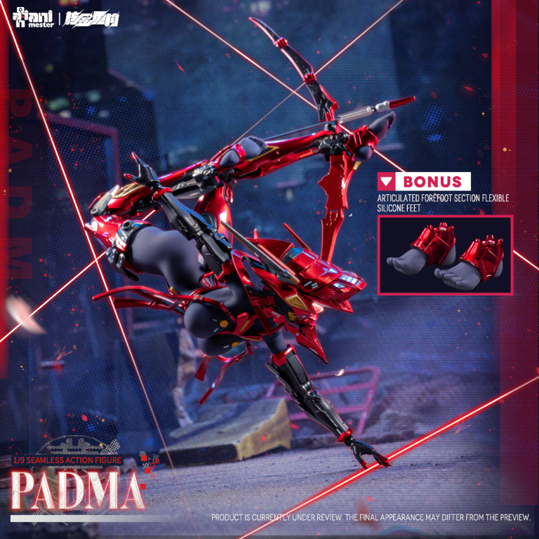 [PREORDER] Red Lotus Padma 1/9 Seamless Action Figure
