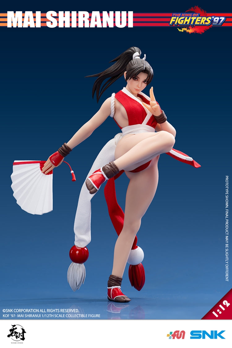 [PREORDER] Tunshi Studio Mai Shiranui 1/12 Scale Figure - King of Fighters 97