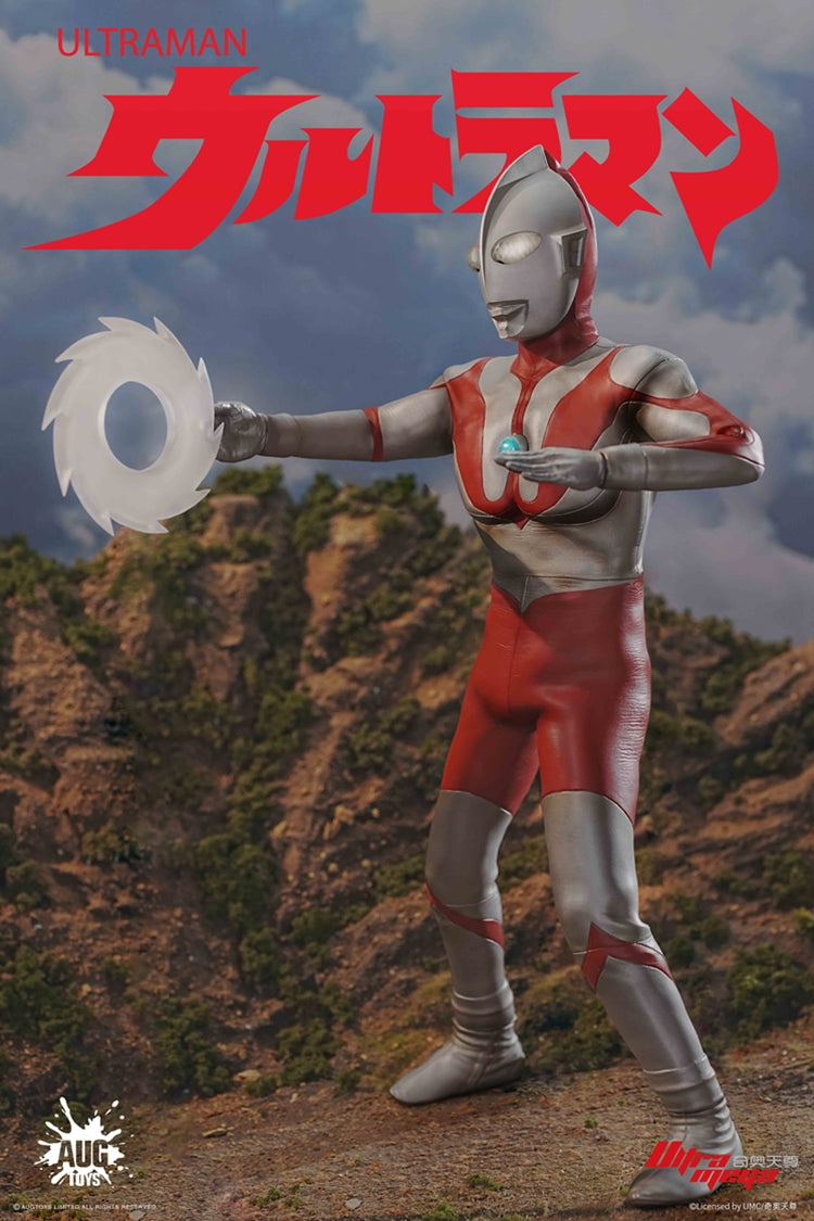 AUGTOYS Ultra Mega Ultraman 1/6 Scale Action Figure