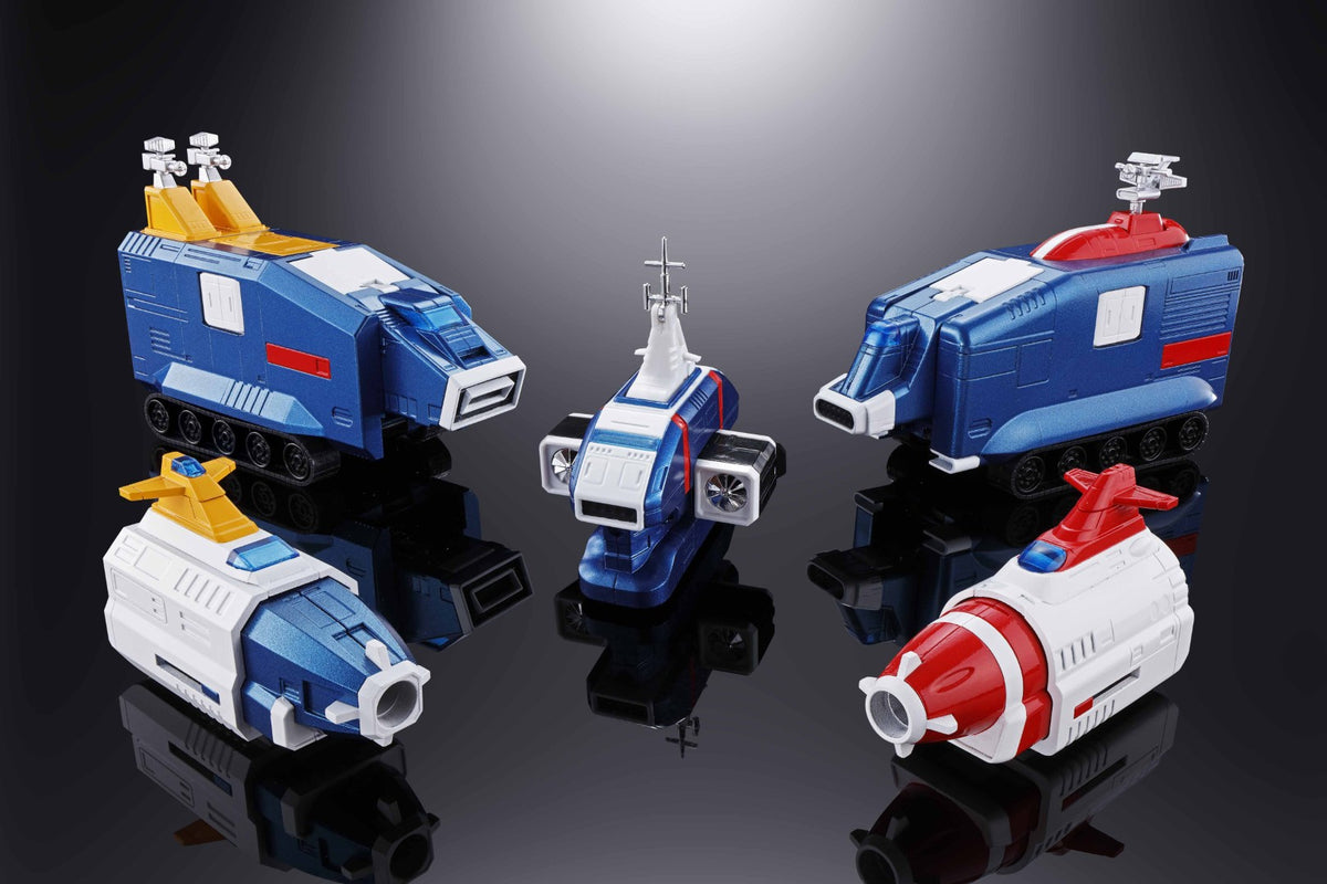 [PREORDER] Soul of Chogokin GX-88 Vehicle Voltron - Armored Fleet Dairugger XV
