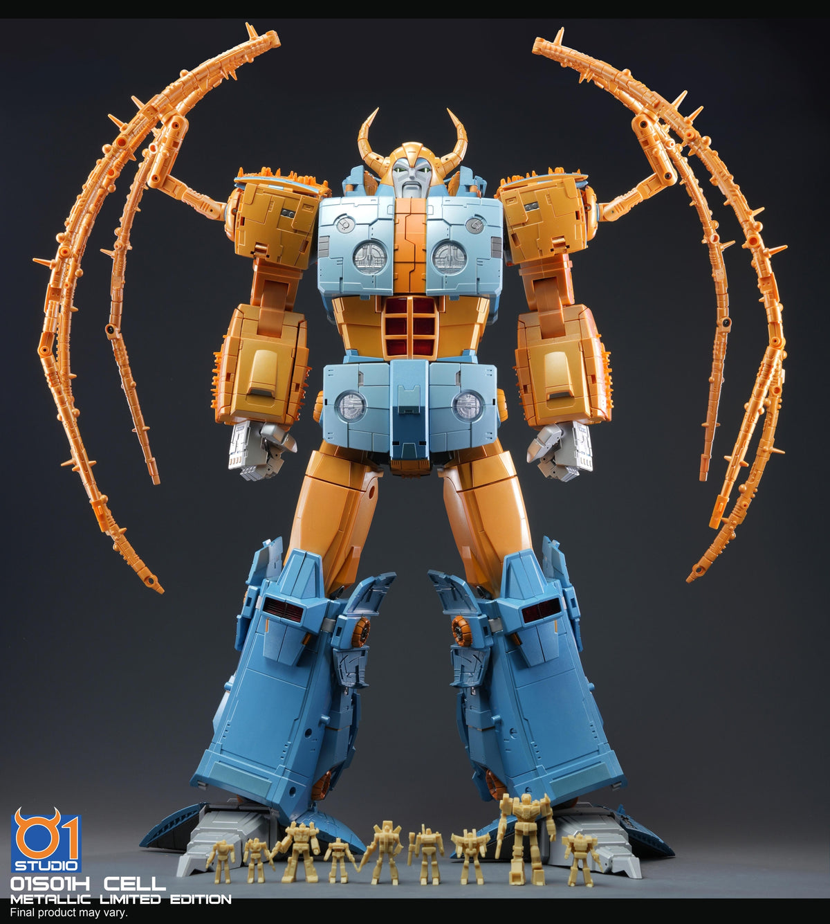 [PREORDER] 01 Studio 01S01H Cell - Metallic Limited Edition