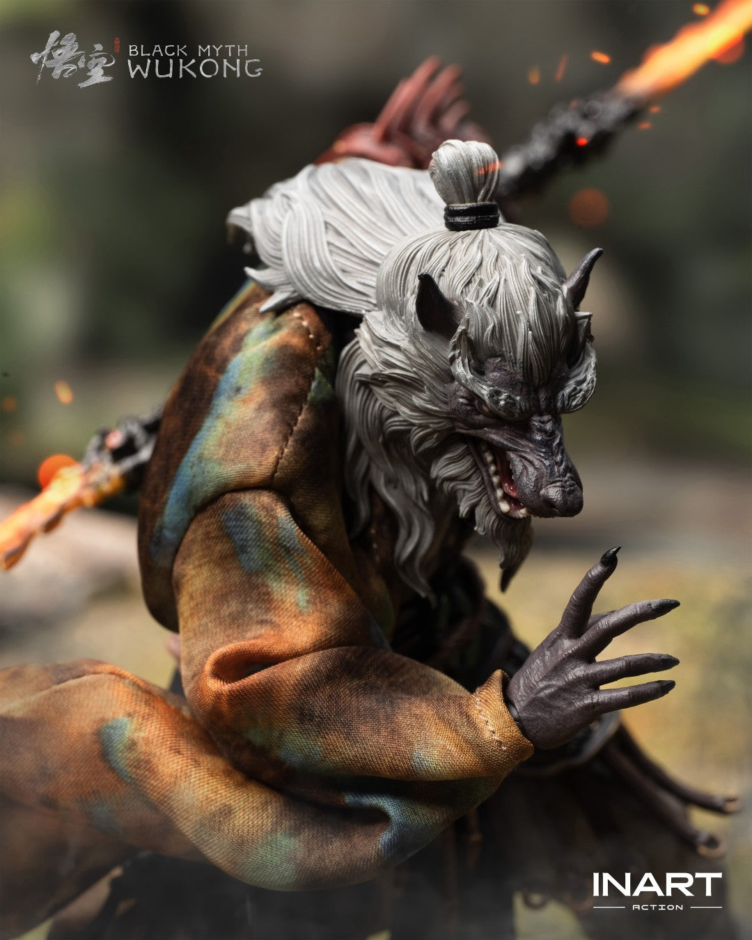 [PREORDER] INART Action Guangzhi 1/12 Action Figure - Black Myth Wukong