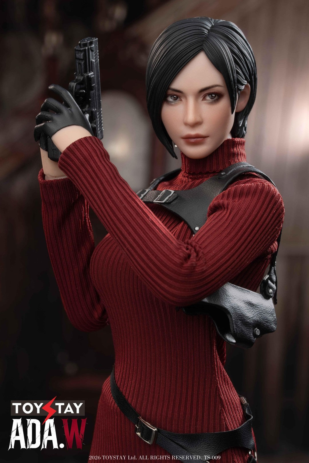 [PREORDER] TOYSTAY TS-009 ADA.W (Red Sweater Ver) 1/6 Action Figure