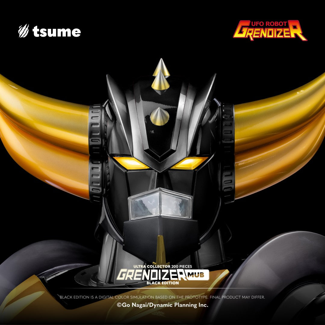 [PREORDER] GRENDIZER Black Edition - MUB by Tsume
