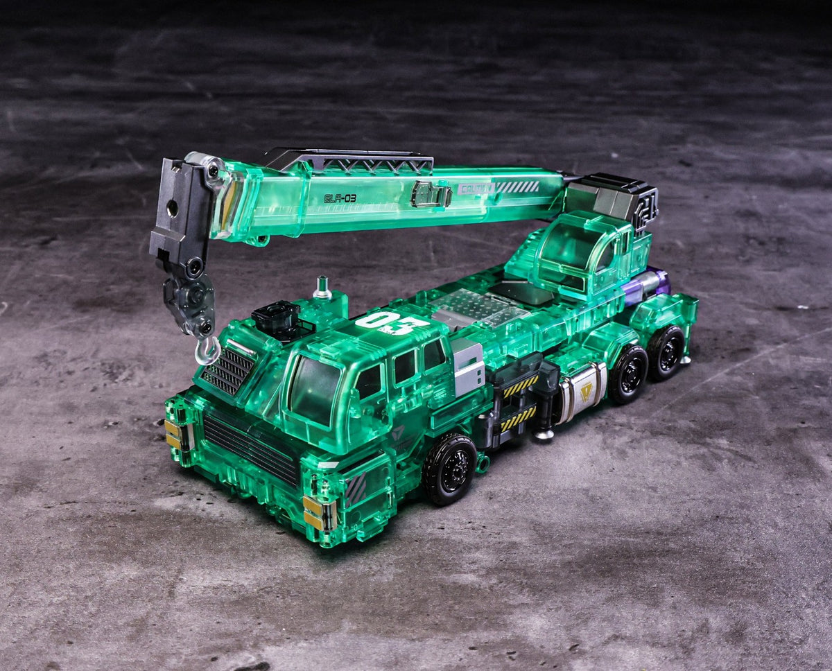 [PREORDER] Mecha Invasion Giant Legion GLA-01-06C Titan Crystal Version