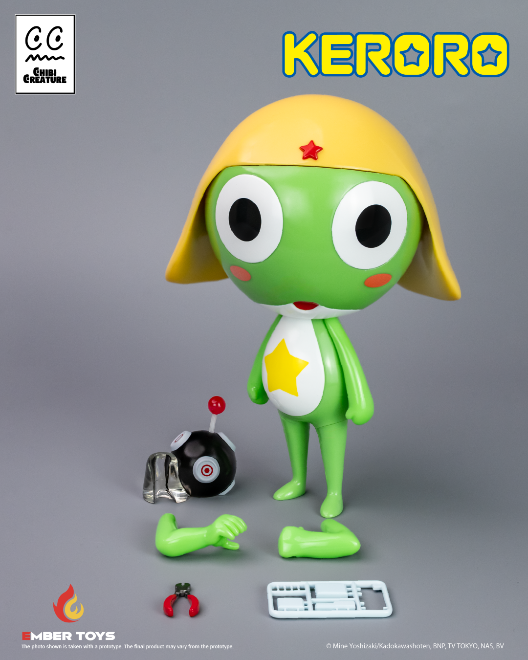 [PREORDER] Chibi Creature Keroro