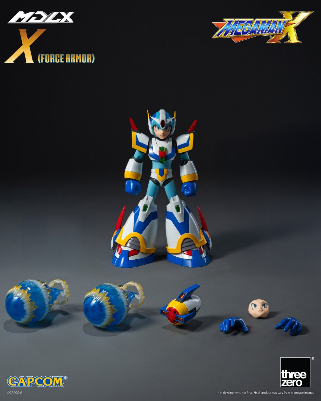 [PREORDER] MDLX X (Force Armor) - Mega Man X