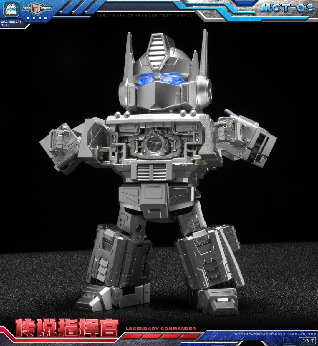 [PREORDER] MachineCat Toys MCT-03 Legendary Commander