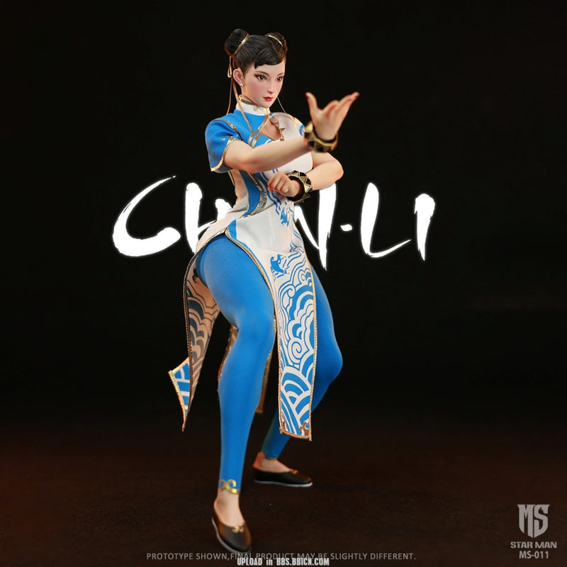 [PREORDER] Star Man MS-011 Chun-Li (White Cheongsam)