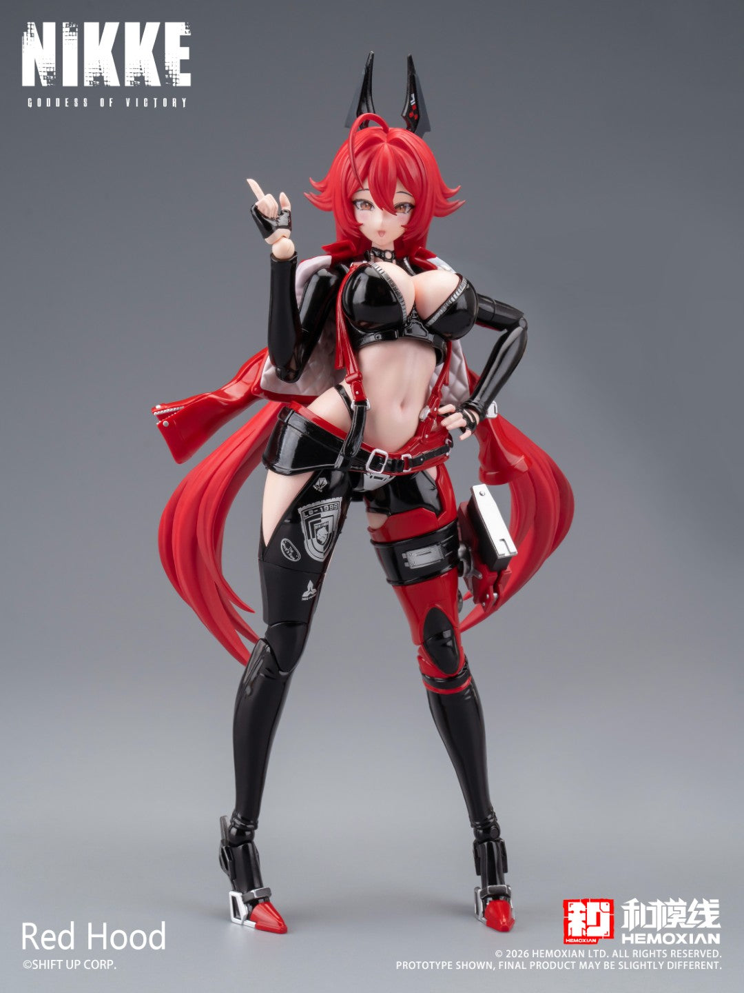 [PREORDER] Hemoxian NIKKE Goddess of Victory - Red Hood 1/12 Model Kit