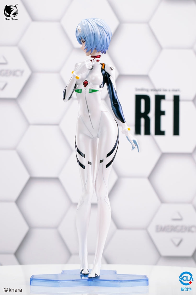 [PREORDER] BearPanda 1/4 Scale Rei Ayanami Collectors Figure - Neon Genesis Evangelion