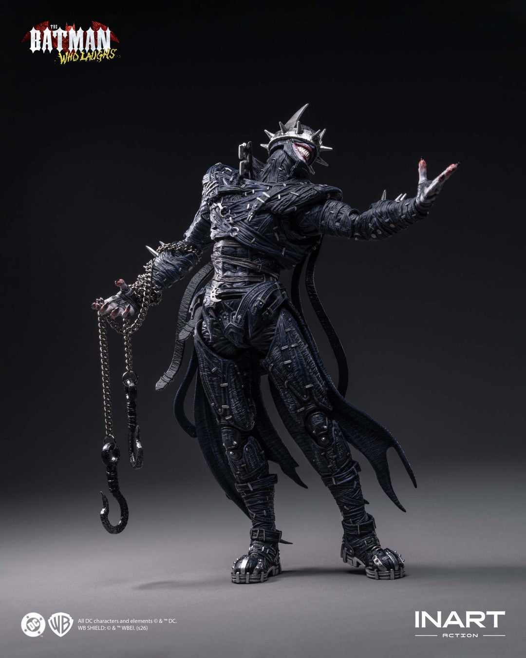 [PREORDER] INART Action The Batman Who Laughs - Dark Nights Metal