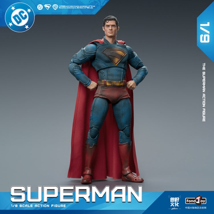[PREORDER] FondJoy DC1017B Superman Battle Damage Edition (1/9 Scale Action Figure)