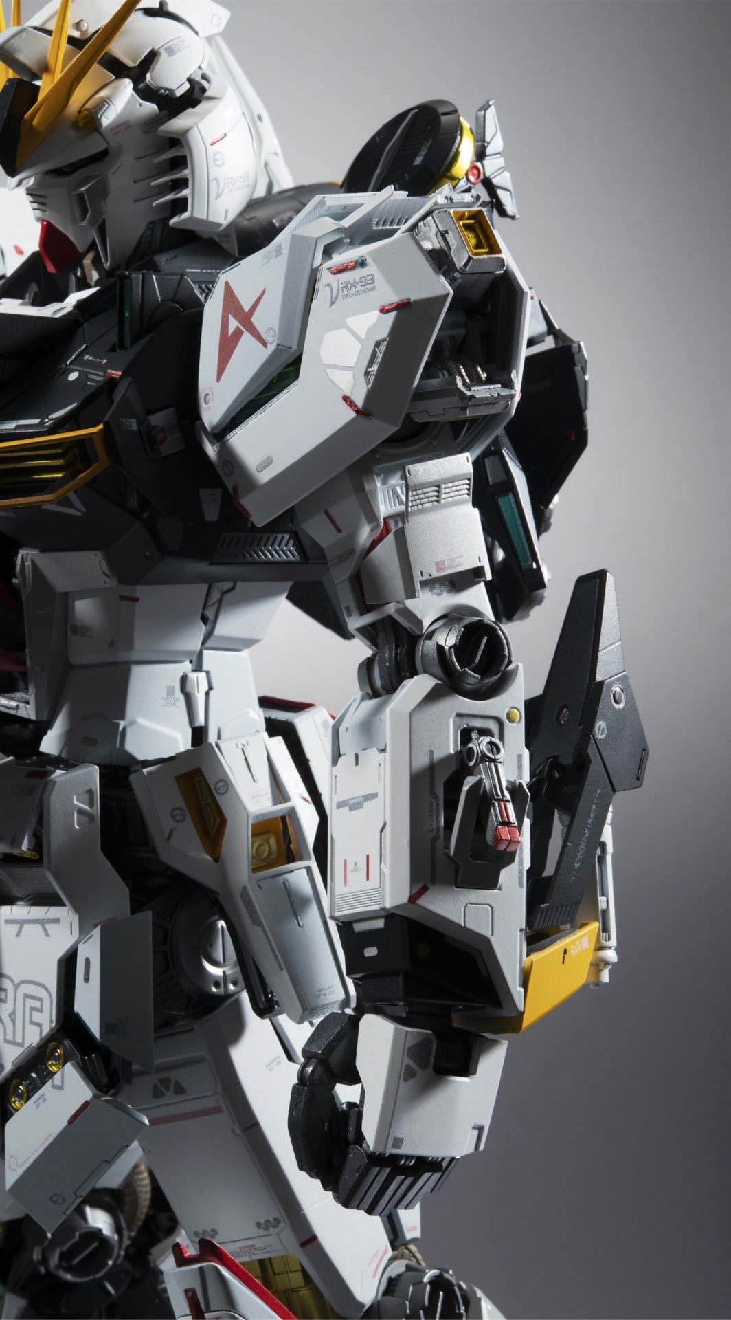 [PREORDER] Metal Structure Kaitai-Shou-Ki RX-93 v Gundam (reissue)