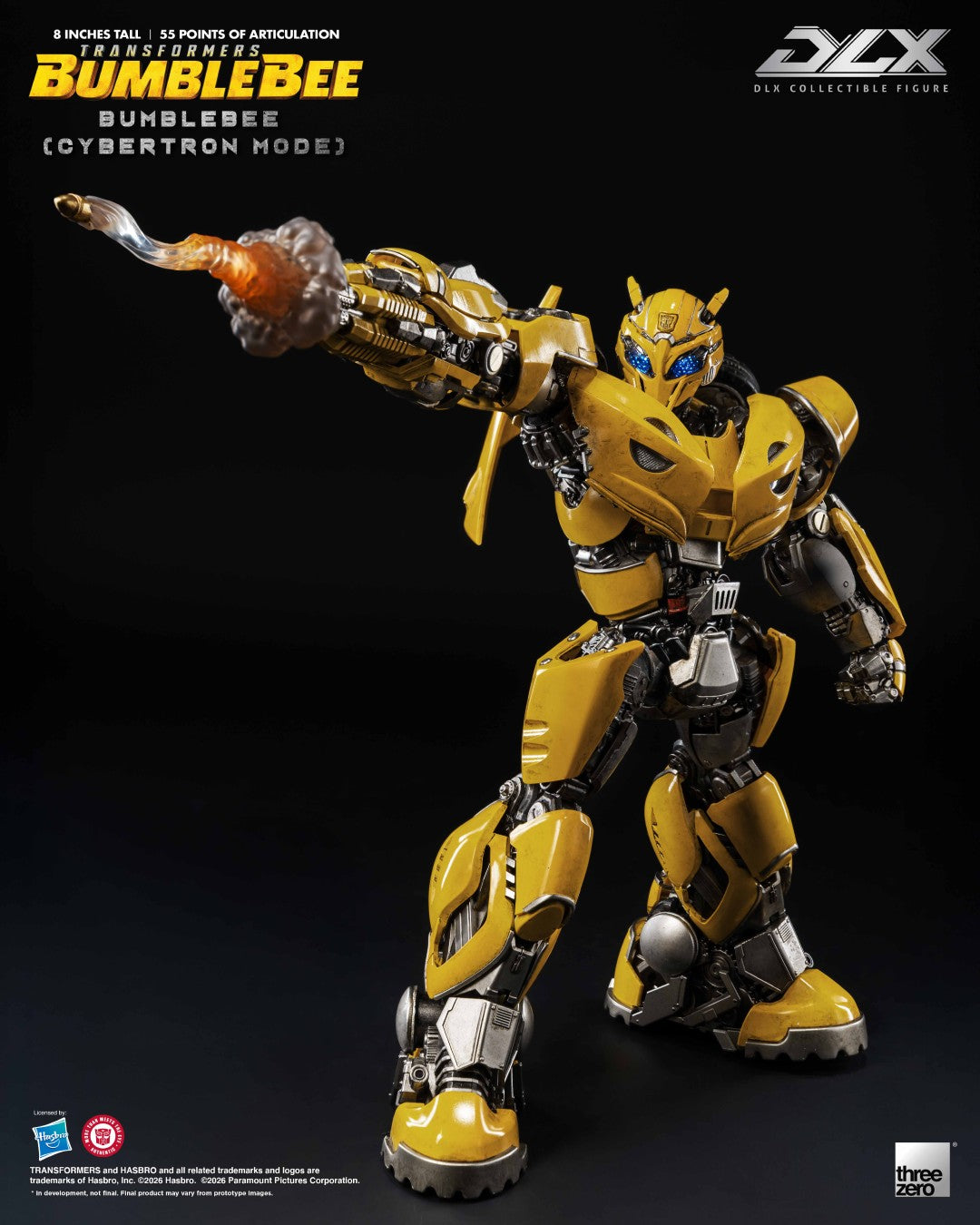 [PREORDER] DLX Bumblebee (Cybertron Mode) - Transformers: Bumblebee