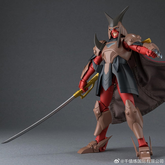イオーヌビオセル4　あん様 Ronin Warriors Chou-Dan-Kadou Yami Mashou Anubis (Cale)