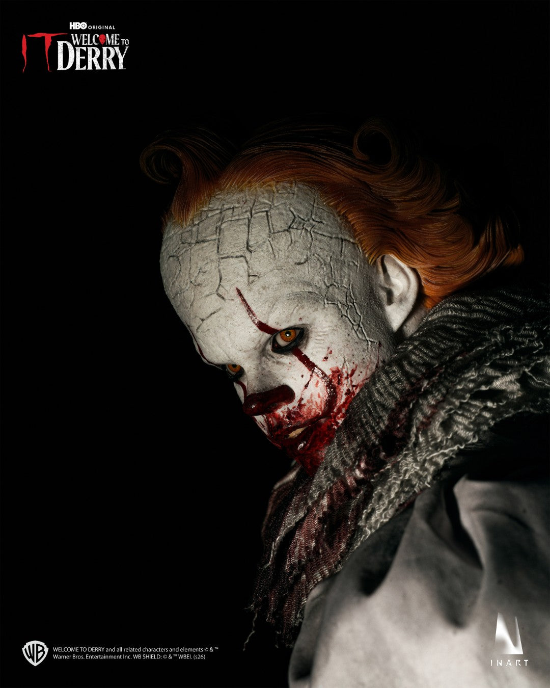 [PREORDER] INART Pennywise 1/6 Collectible Figure - IT: Welcome to Derry
