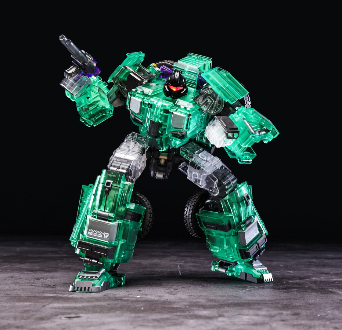 [PREORDER] Mecha Invasion Giant Legion GLA-01-06C Titan Crystal Version