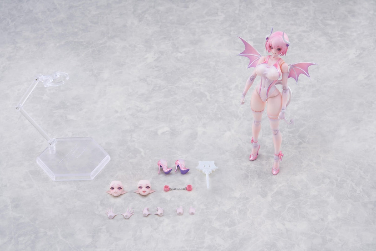 [PREORDER] Otherwhere Galactic Asmodea 1/12 Scale Action Figure