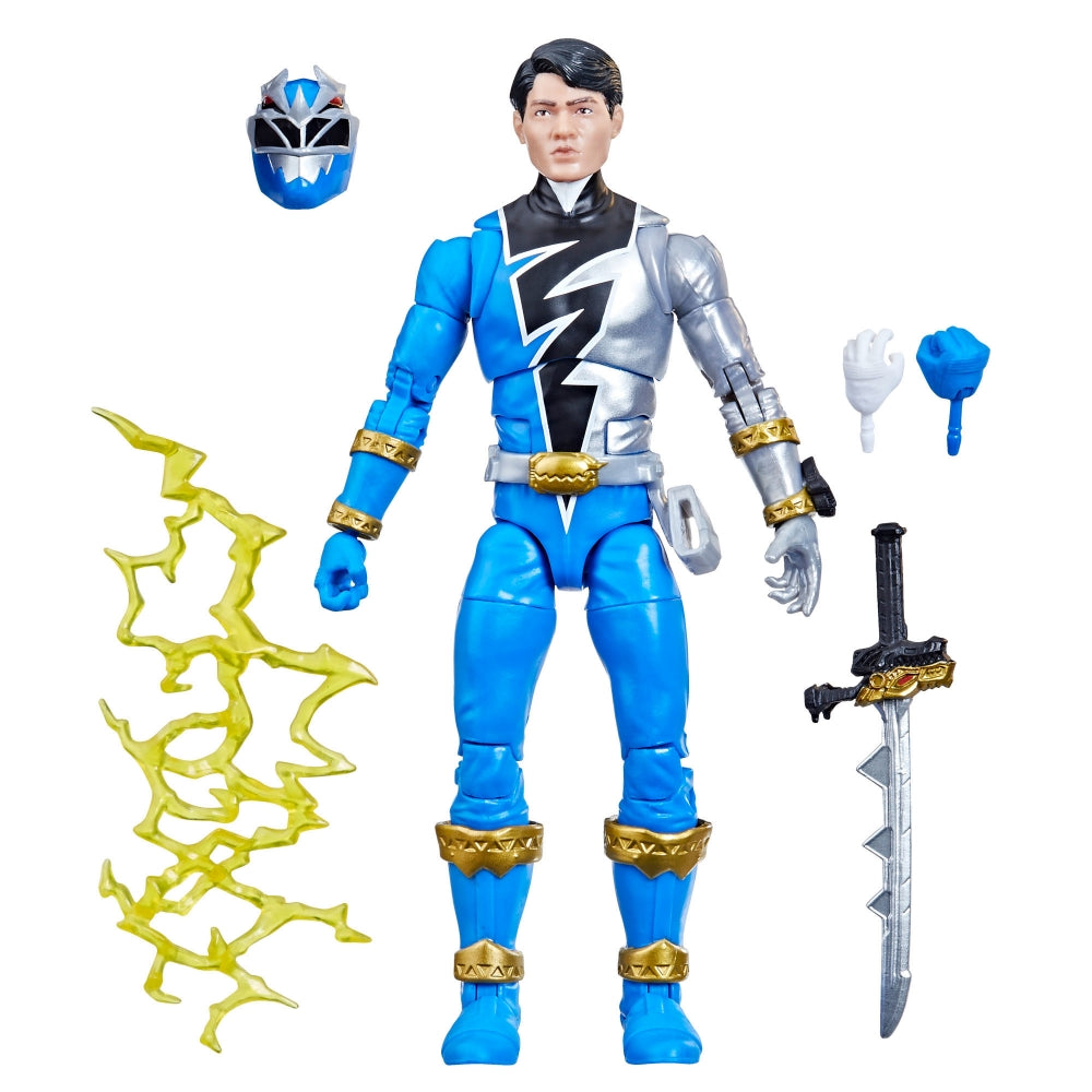 Lightning Collection Dino Fury Blue Ranger