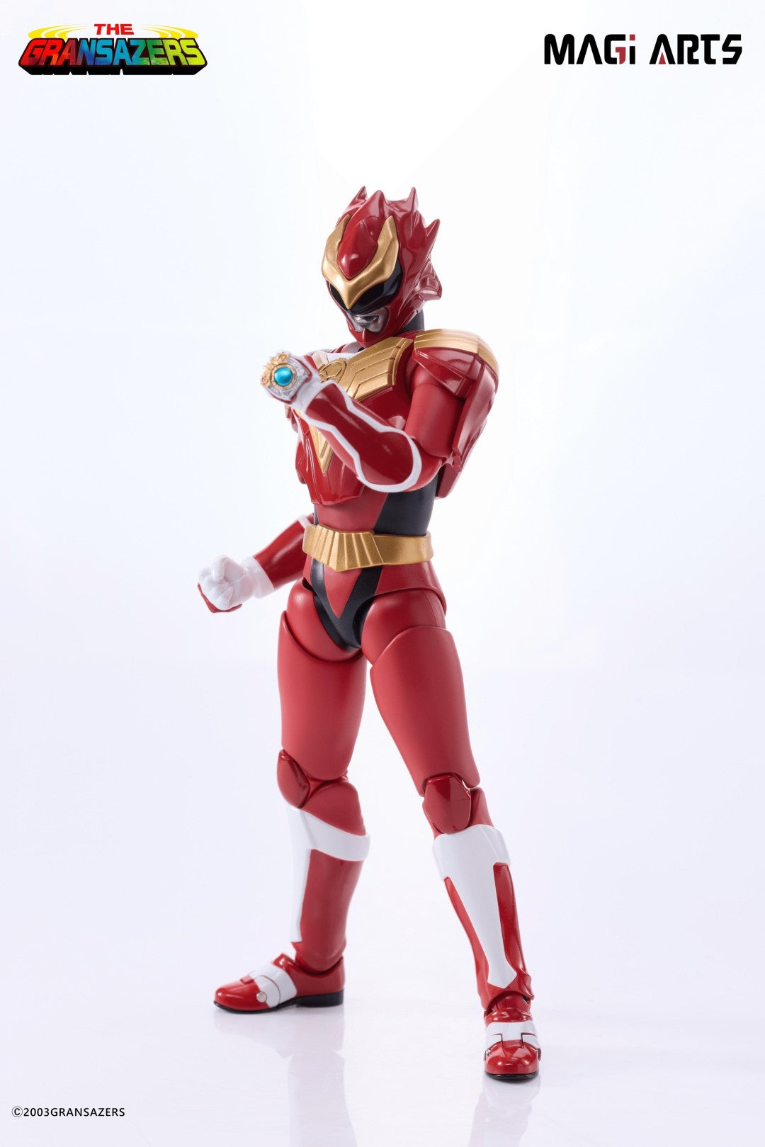 [PREORDER] MAGI ARTS Super Star God Gransazer Sazer Tarius