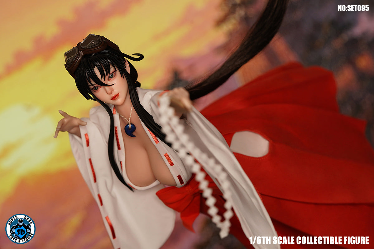 [PREORDER] SUPER DUCK Aerial Combat Witch 1/6 Scale Figure