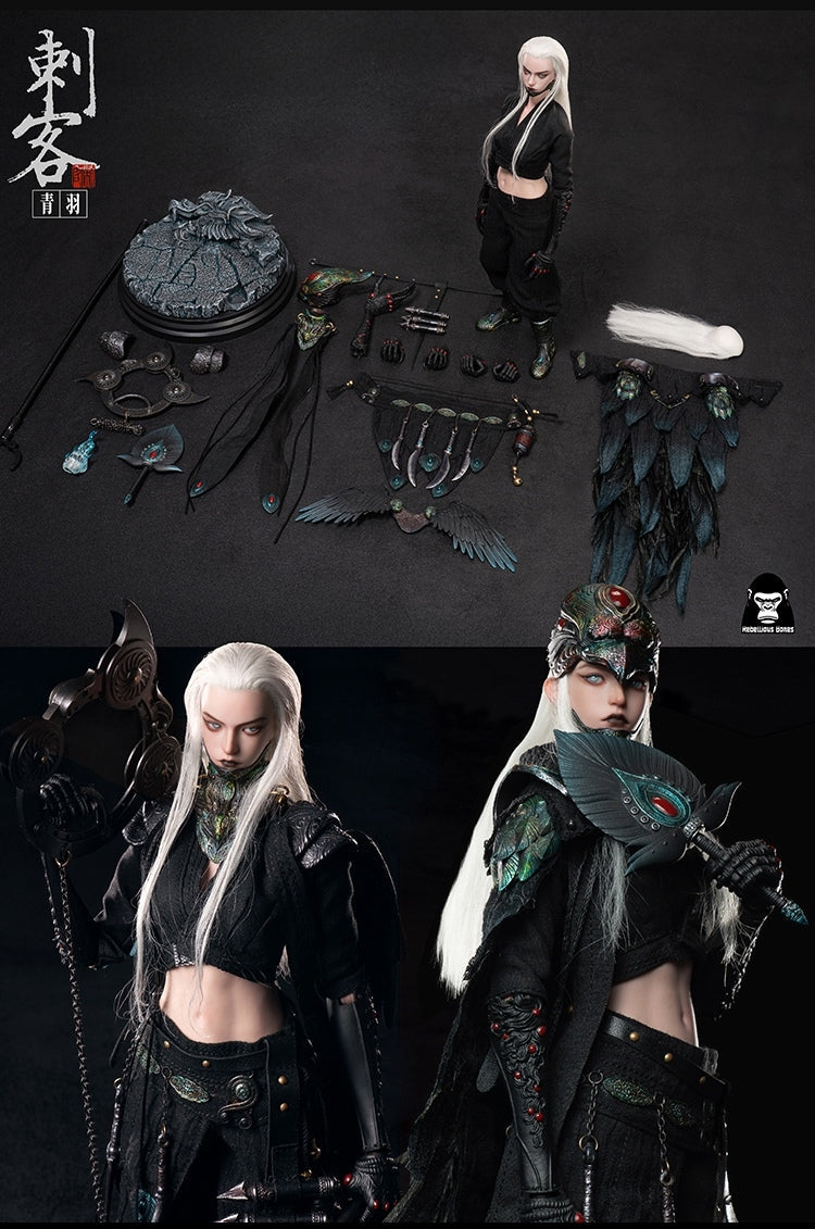 Fangu Studio CK001 - Assassin Qingyu 1/6 Scale Action Figure