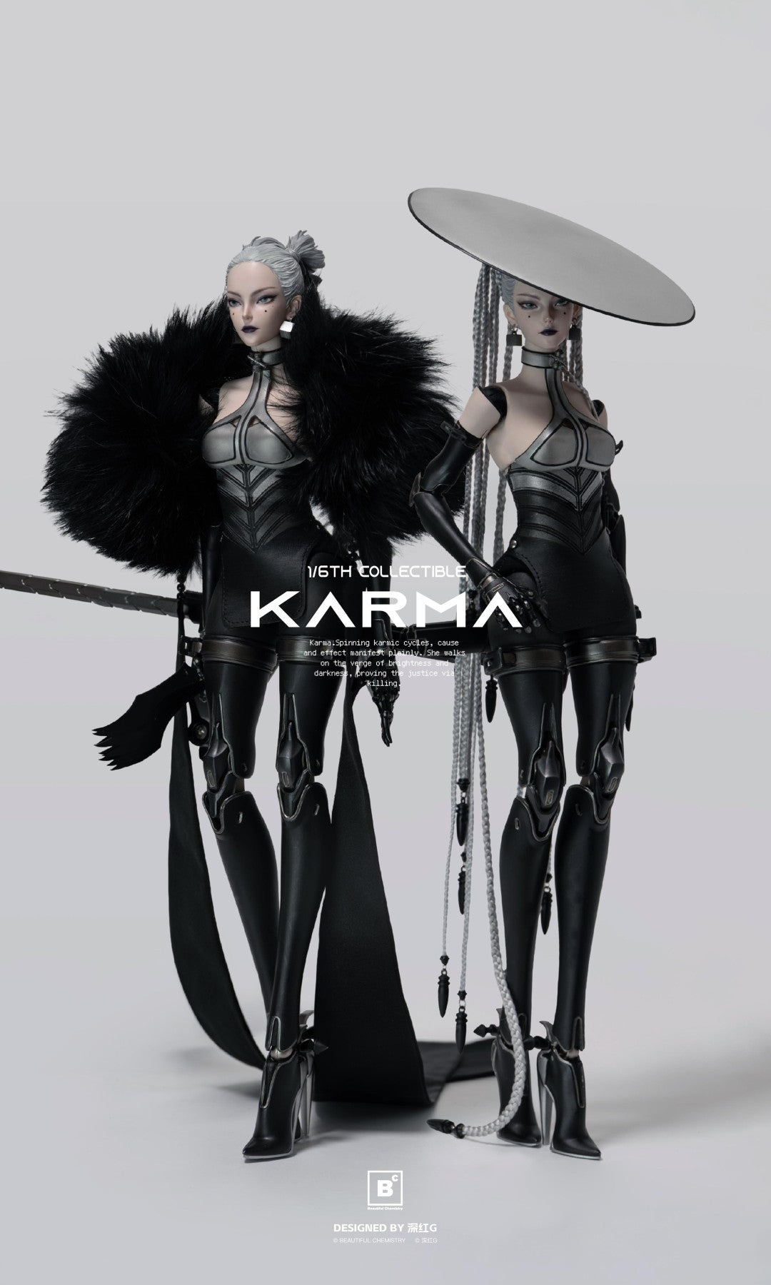 [PREORDER] Beautiful Chemistry Alba Series Karma 1/6 Collectible Figure
