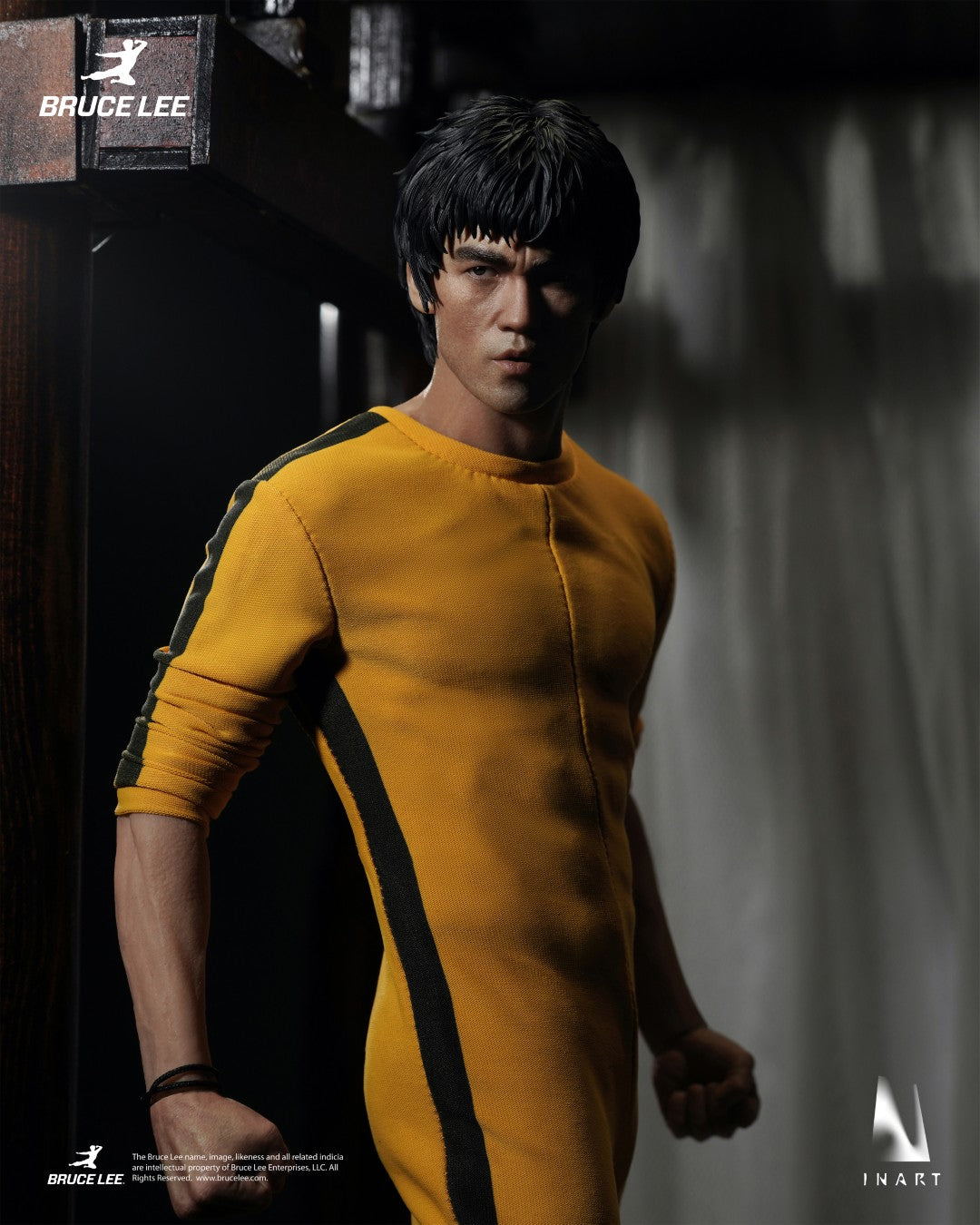 [PREORDER] INART Bruce Lee (Yellow Jumpsuit) 1/6 Collectible Figure
