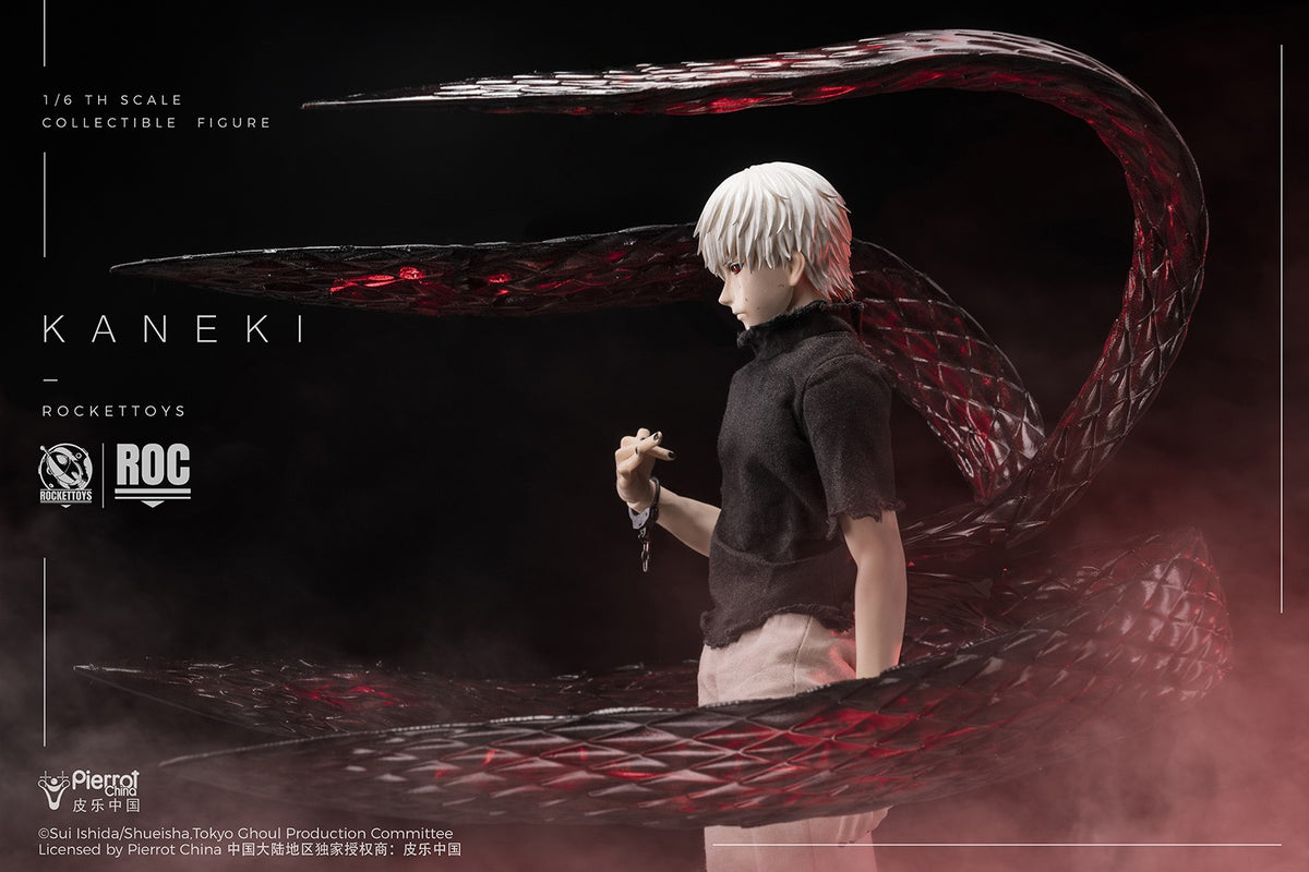 [PREORDER] ROCKET TOYS Ken Kaneki Awakening Ver - Tokyo Ghoul 1/6 Scale Action Figure