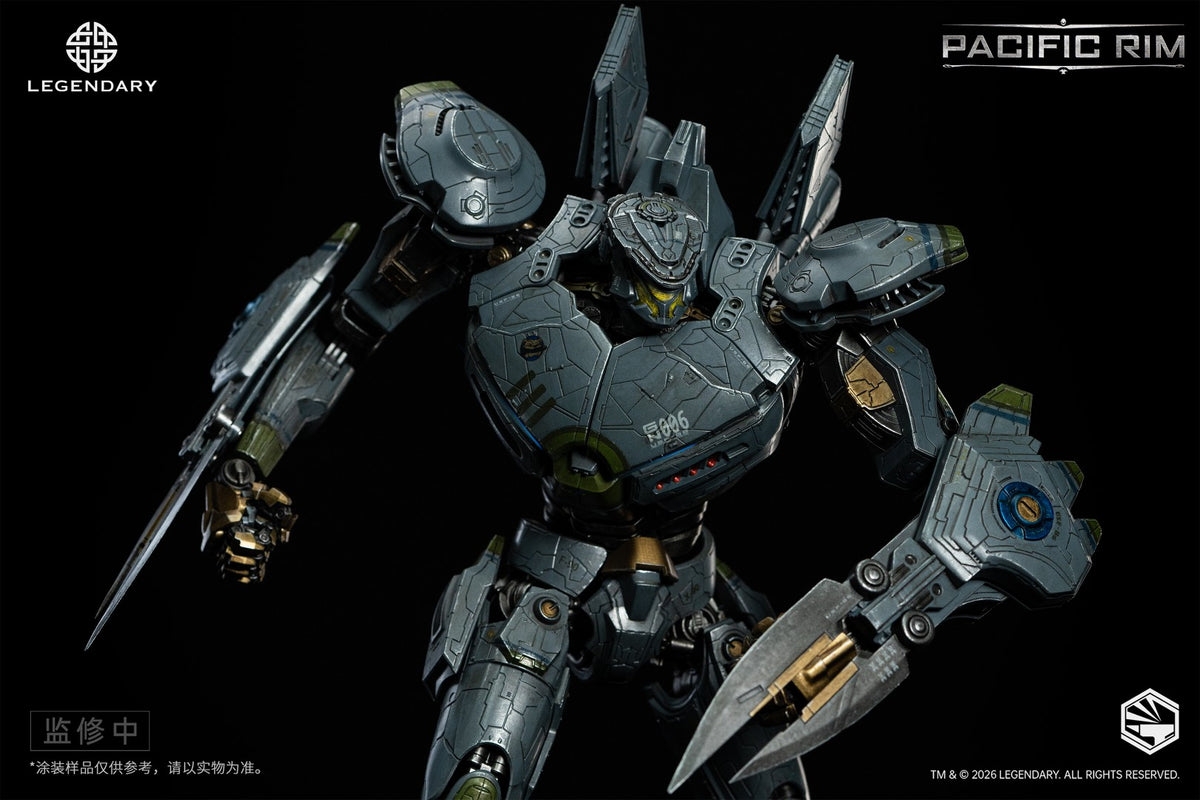 [PREORDER] Heavy Mecha Striker Eureka Diecast Figure - Pacific Rim