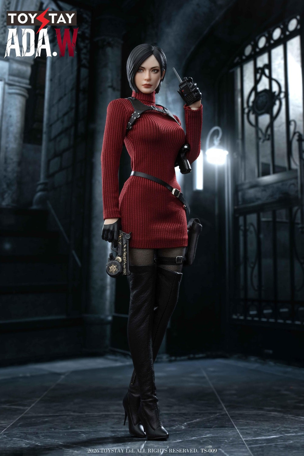 TOYSTAY TS-009 ADA.W (Red Sweater Ver) 1/6 Action Figure