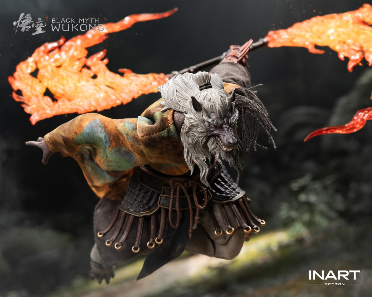 [PREORDER] INART Action Guangzhi 1/12 Action Figure - Black Myth Wukong
