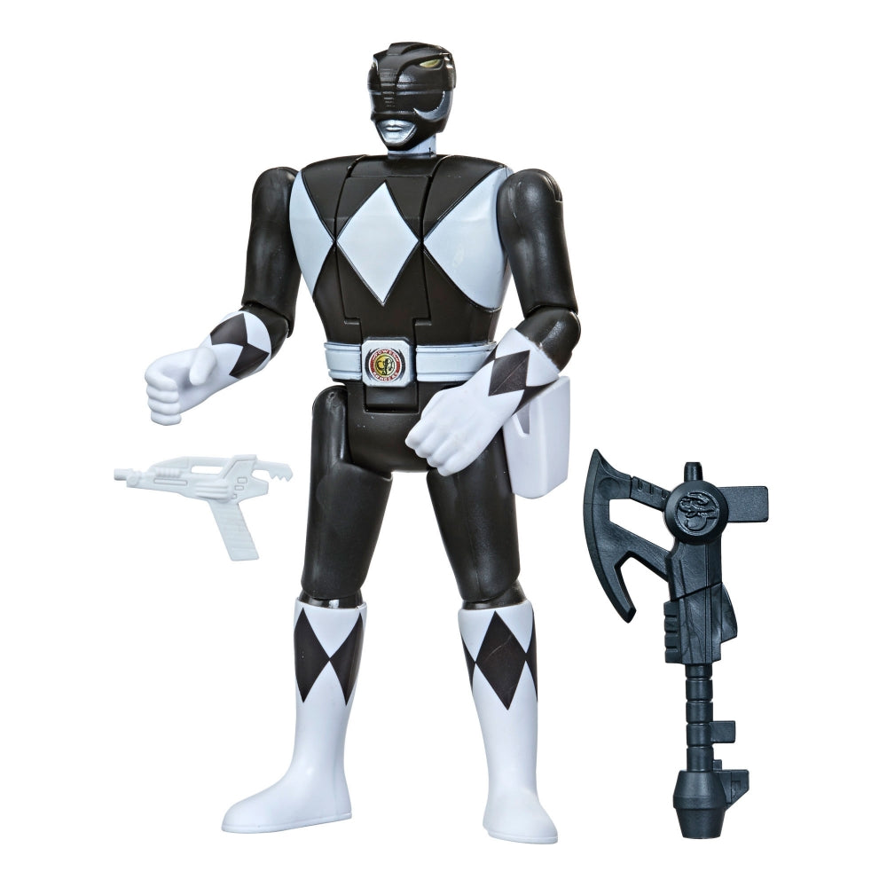 Retro-Morphin Black Ranger Zach