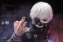 [PREORDER] ROCKET TOYS Ken Kaneki Battle Suit Ver - Tokyo Ghoul 1/6 Scale Action Figure